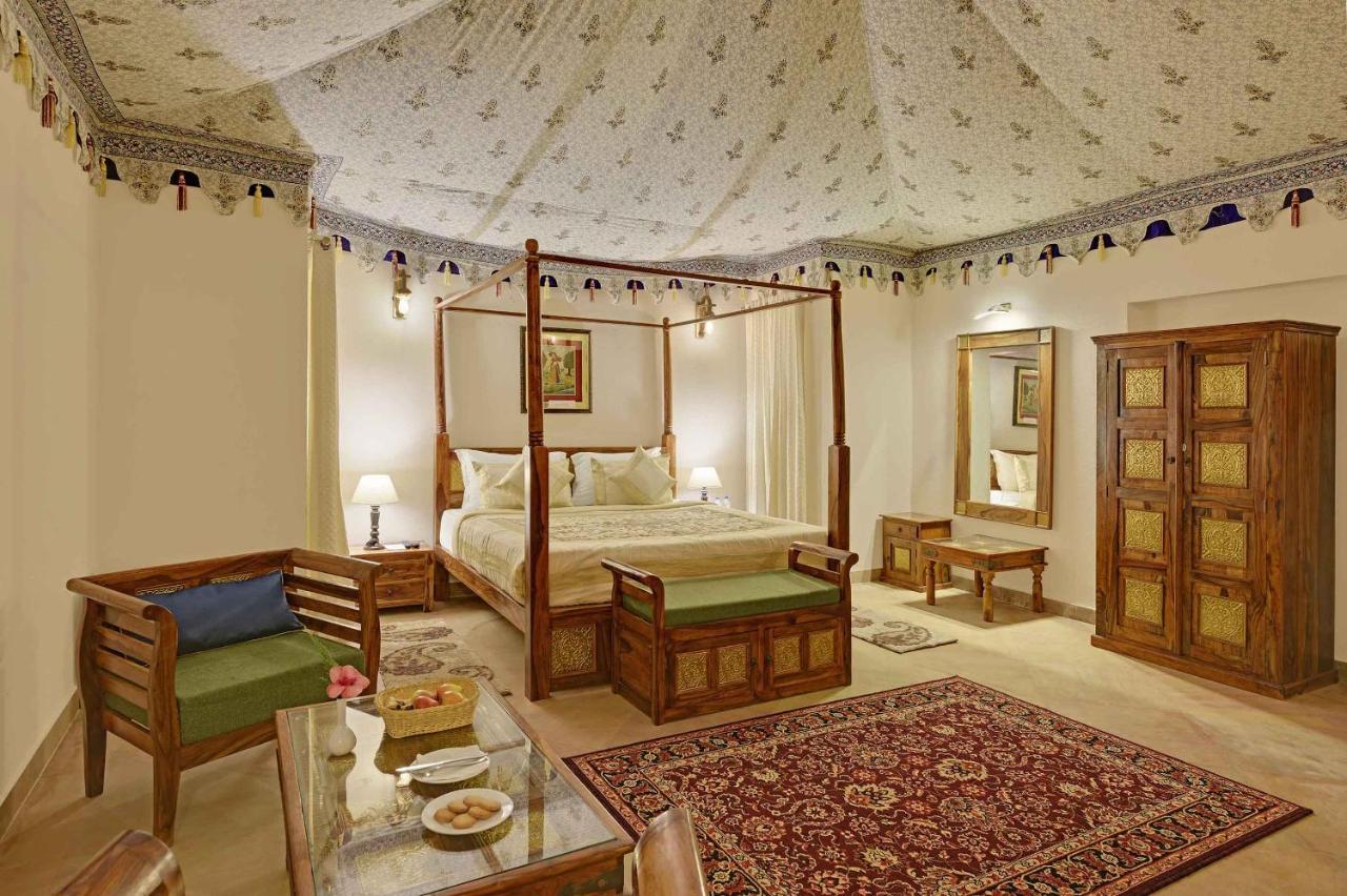 Clarks Safari Ranthambore Khilchīpur Eksteriør bilde