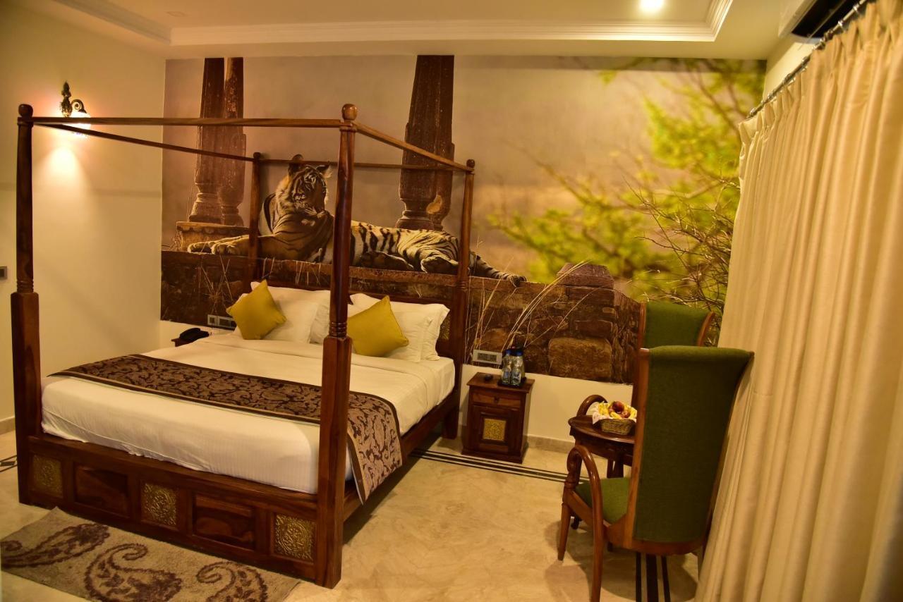 Clarks Safari Ranthambore Khilchīpur Eksteriør bilde