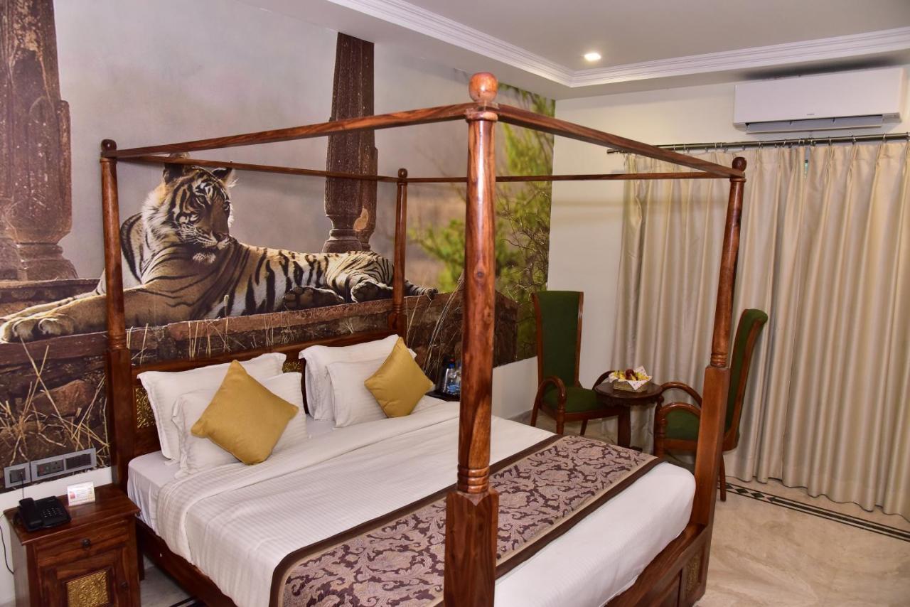 Clarks Safari Ranthambore Khilchīpur Eksteriør bilde