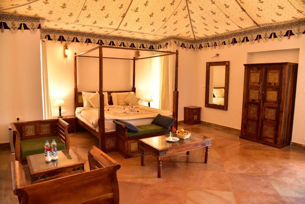 Clarks Safari Ranthambore Khilchīpur Eksteriør bilde