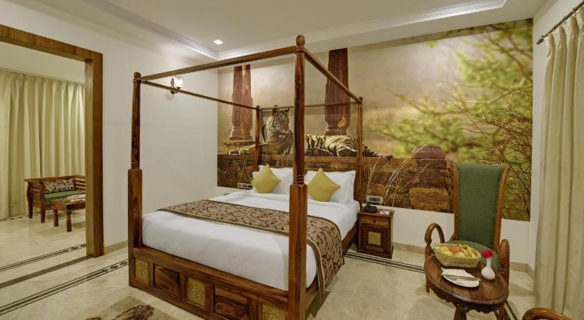 Clarks Safari Ranthambore Khilchīpur Eksteriør bilde