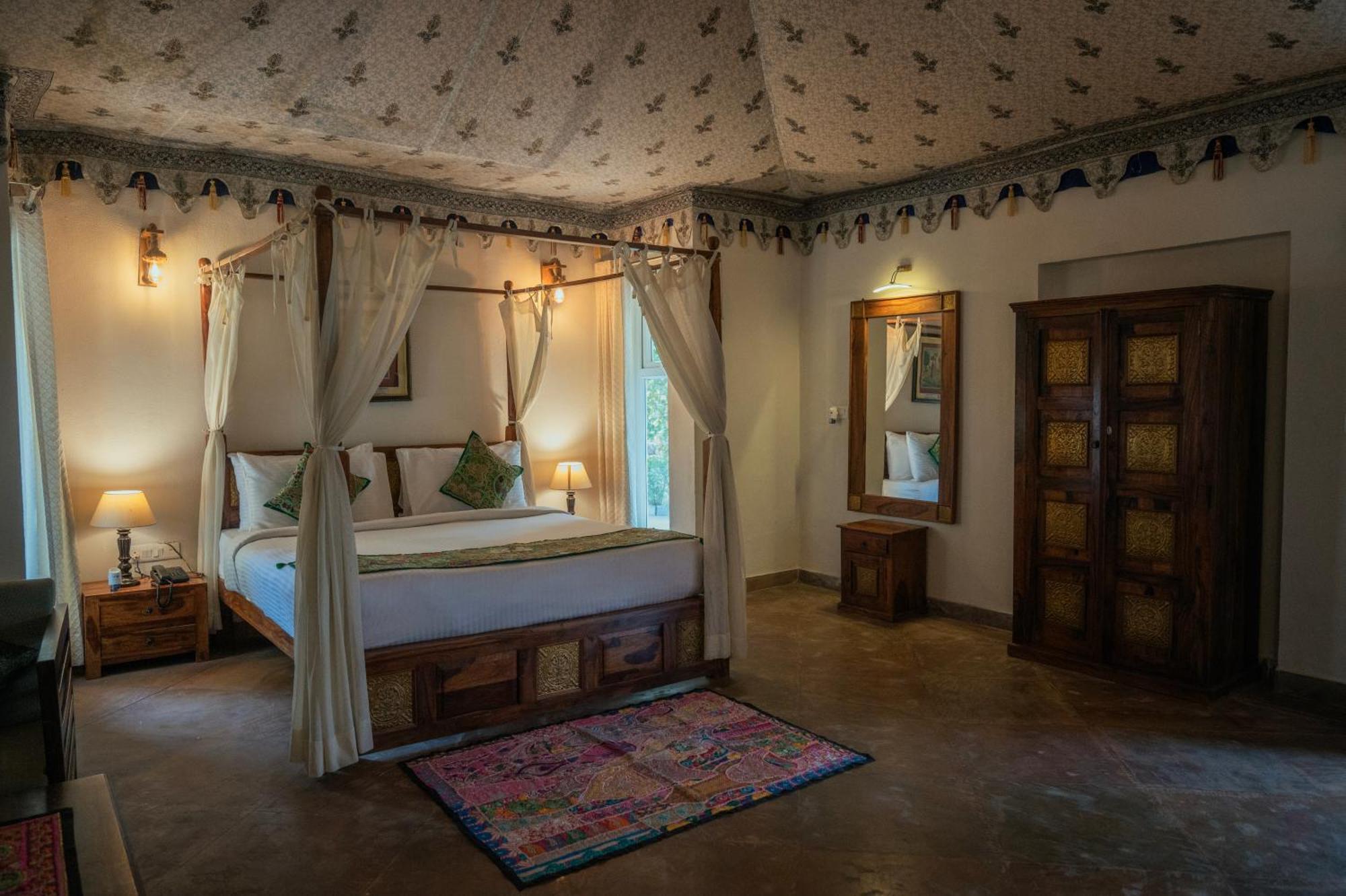 Clarks Safari Ranthambore Khilchīpur Eksteriør bilde