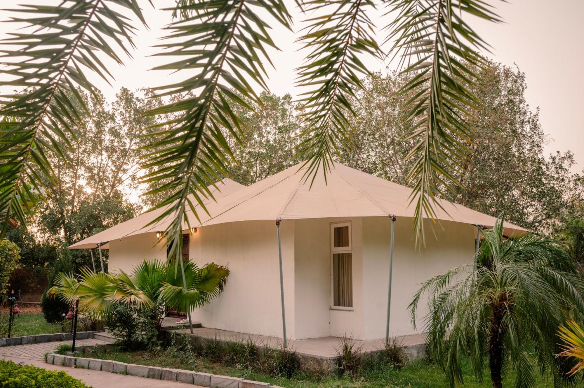 Clarks Safari Ranthambore Khilchīpur Eksteriør bilde